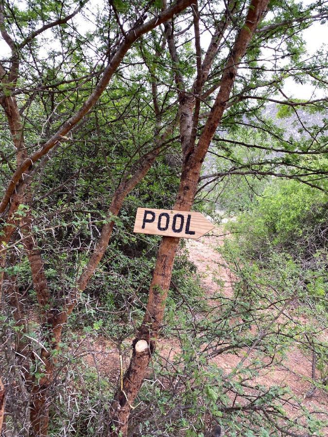 Baviaanskloof Laaste Kamp - Wild Bush Camping Sandvlakte Luaran gambar