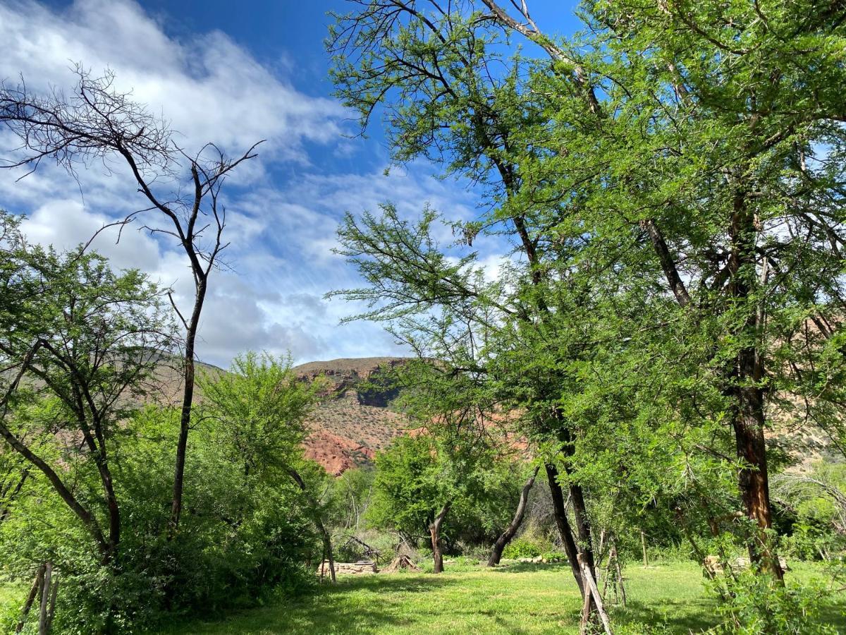 Baviaanskloof Laaste Kamp - Wild Bush Camping Sandvlakte Luaran gambar