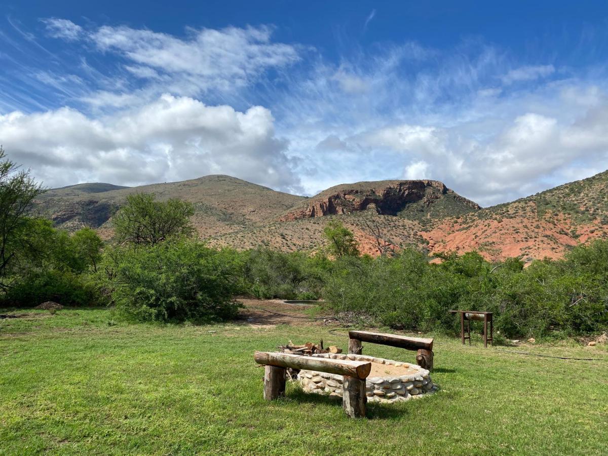 Baviaanskloof Laaste Kamp - Wild Bush Camping Sandvlakte Luaran gambar