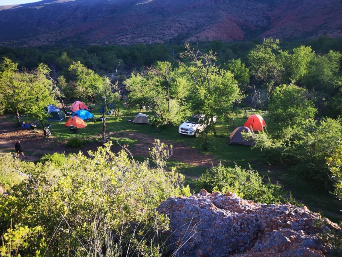 Baviaanskloof Laaste Kamp - Wild Bush Camping Sandvlakte Luaran gambar