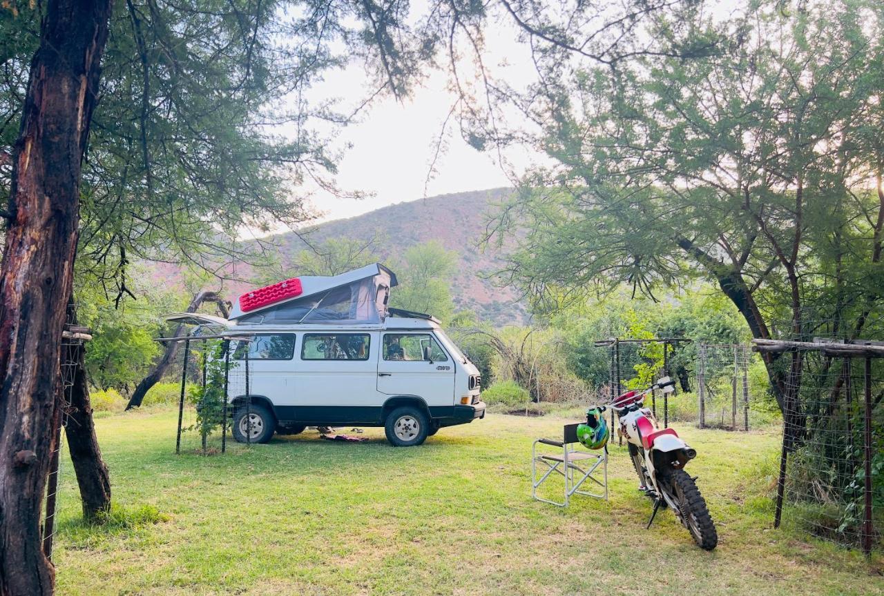 Baviaanskloof Laaste Kamp - Wild Bush Camping Sandvlakte Luaran gambar
